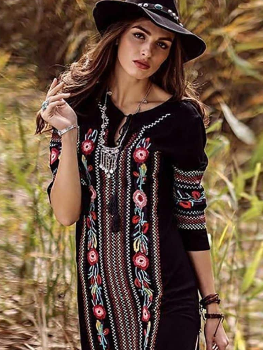 Beach Casual Maxi Dress