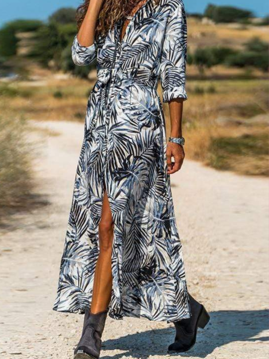 Hippie Chic Maxi Dress