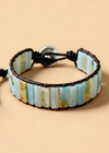 Boho Bracelets - Blue Amazonite