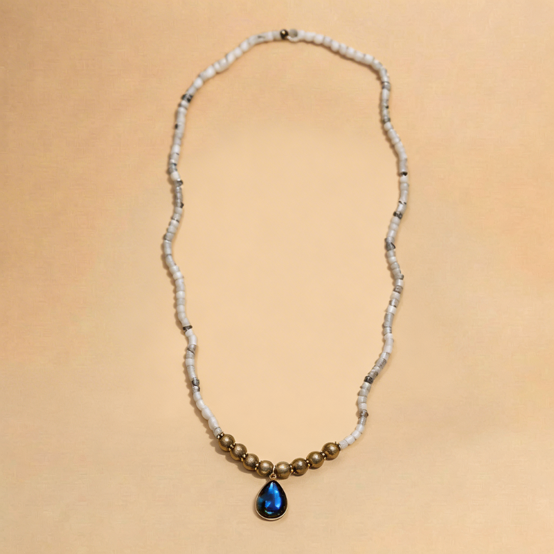 Boho Beaded Necklace Choker