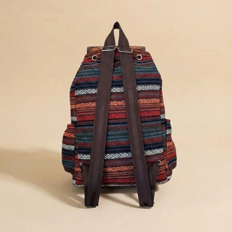 Hippie Boho Backpack