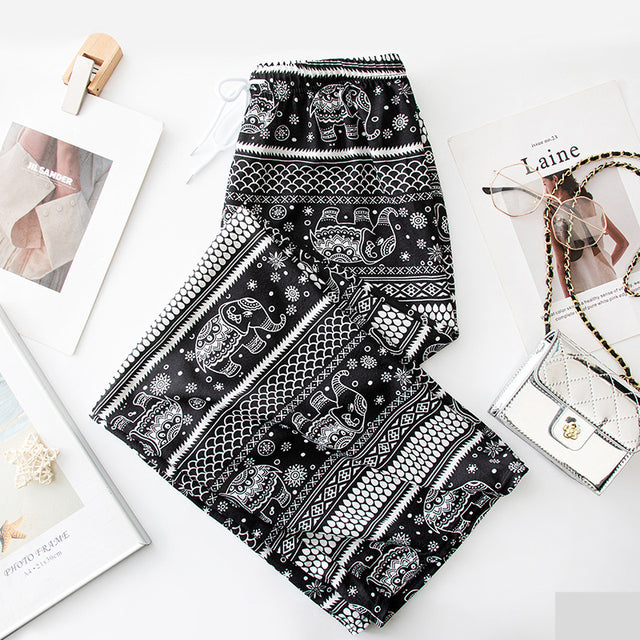 Boho Wide Leg Pants