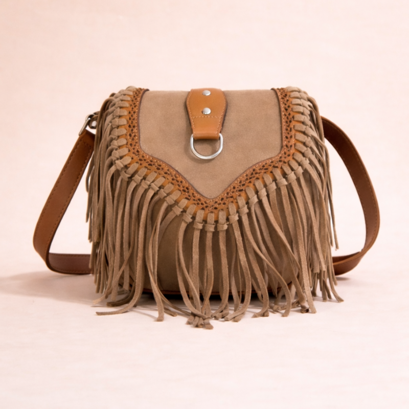 Boho Chic Shoulder Bag