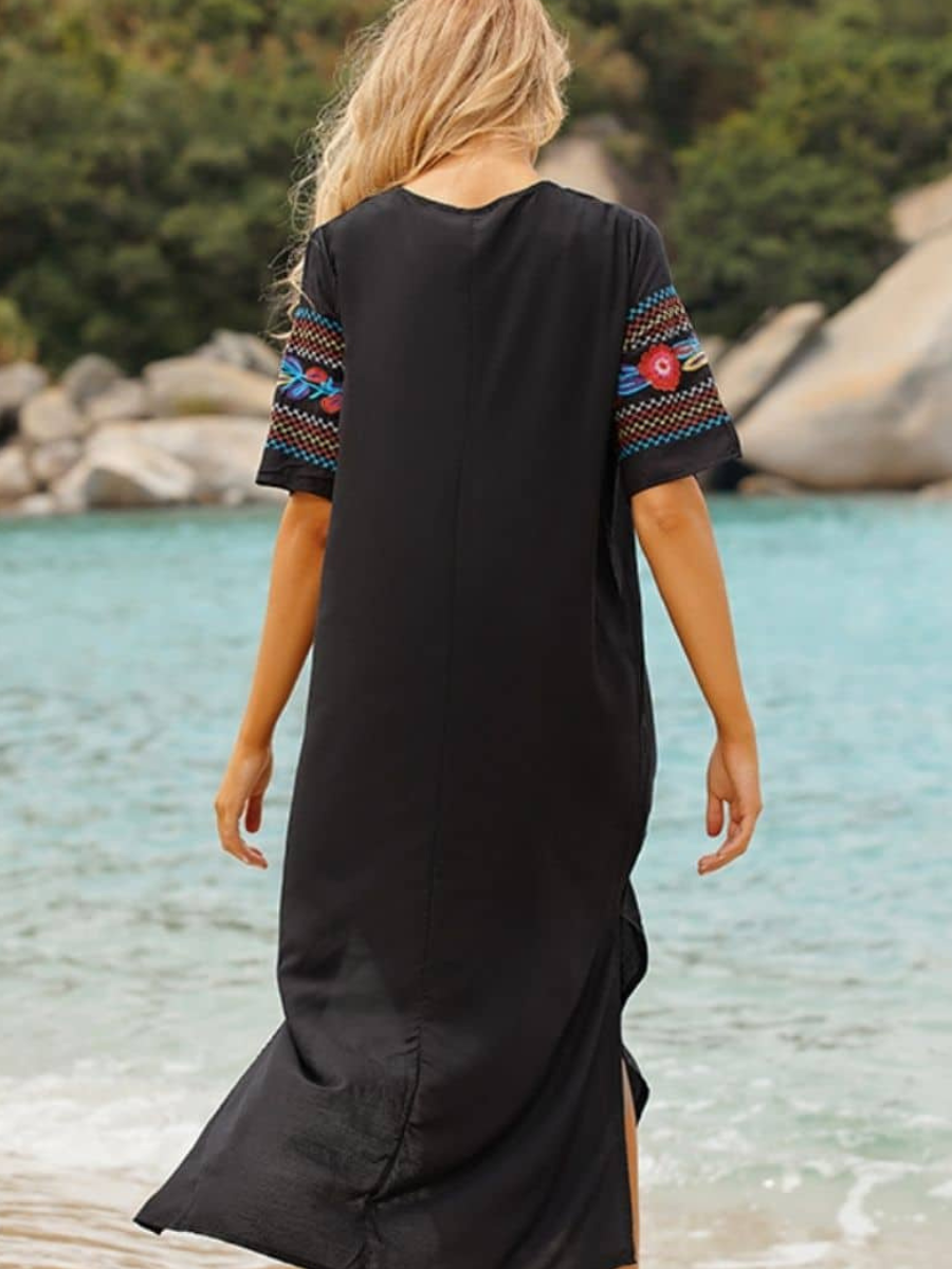 Beach Casual Maxi Dress