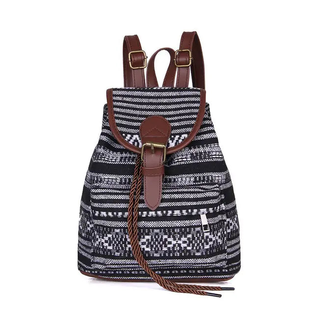 Vintage Boho Backpack