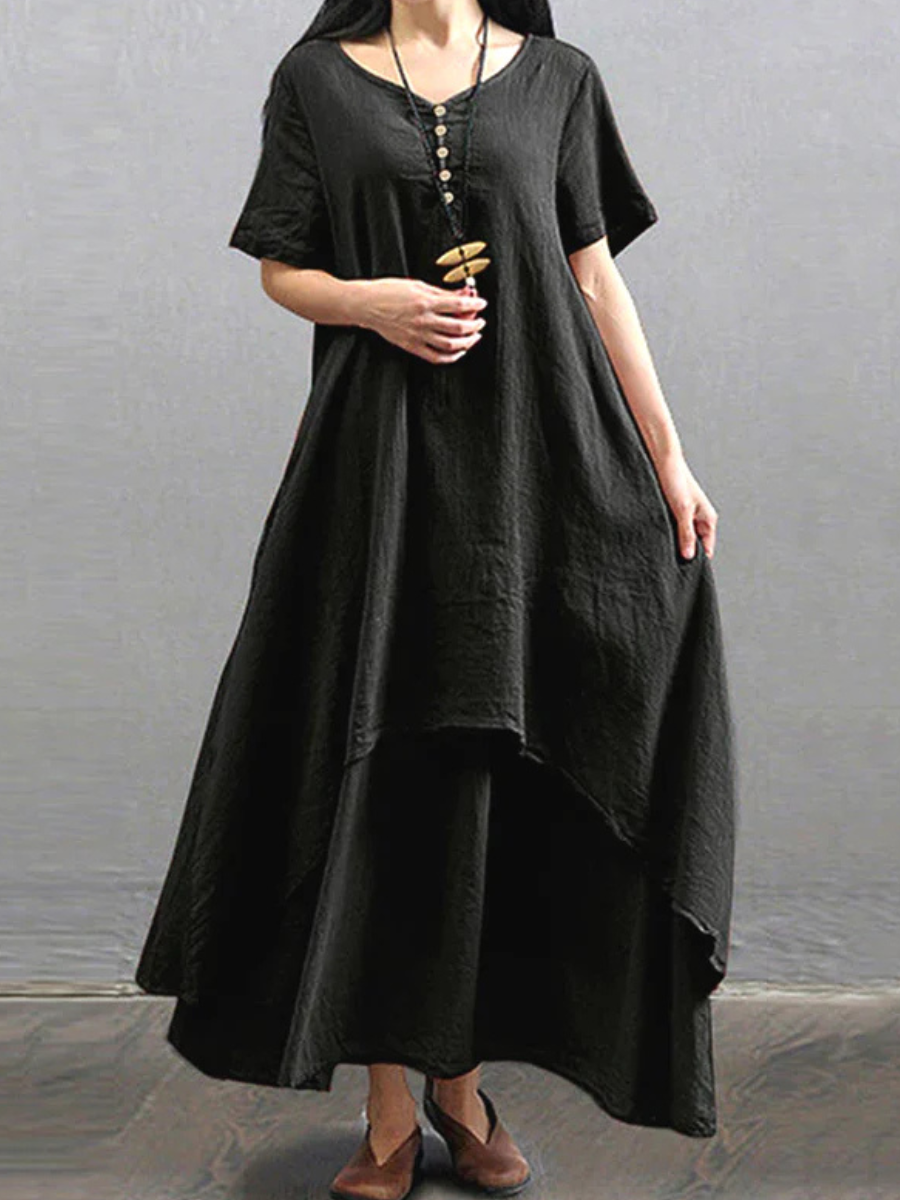 Long Sleeve Maxi Dress
