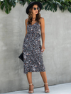 Boho Midi Hippie Dress