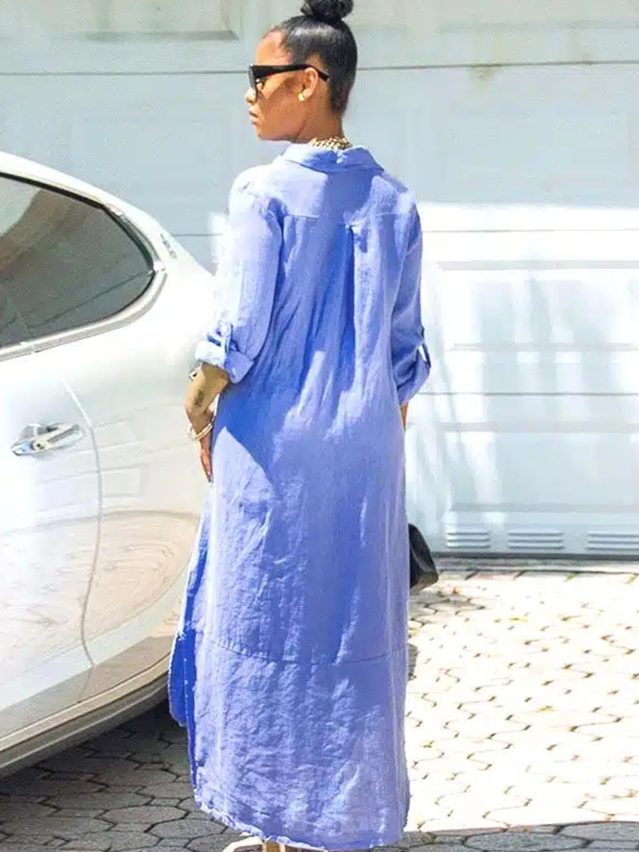 Long Shirt Dress