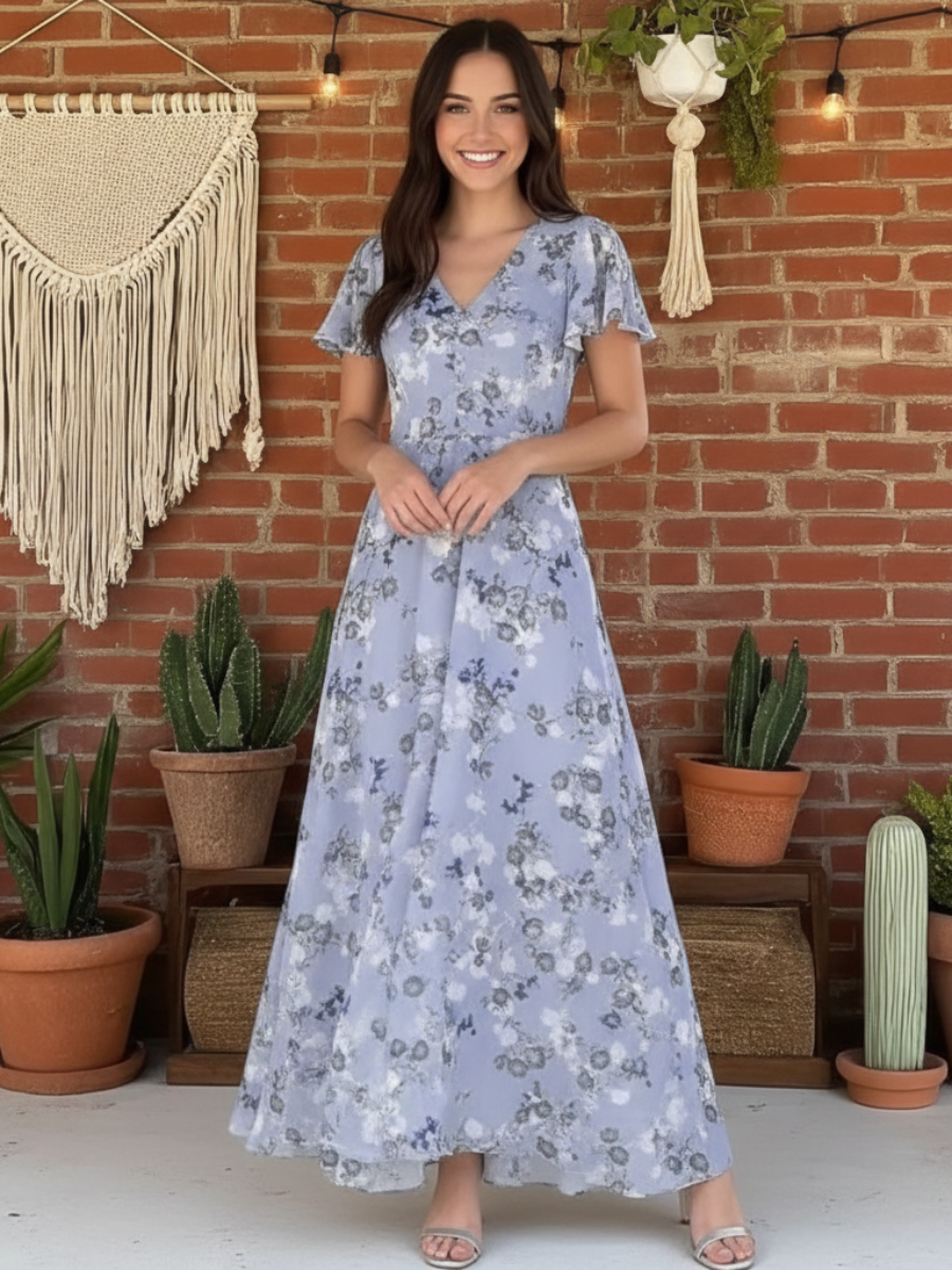 Boho Muse Maxi Dress