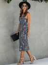 Boho Midi Hippie Dress