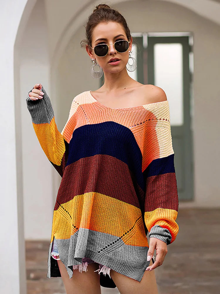 Long Boho Sweater