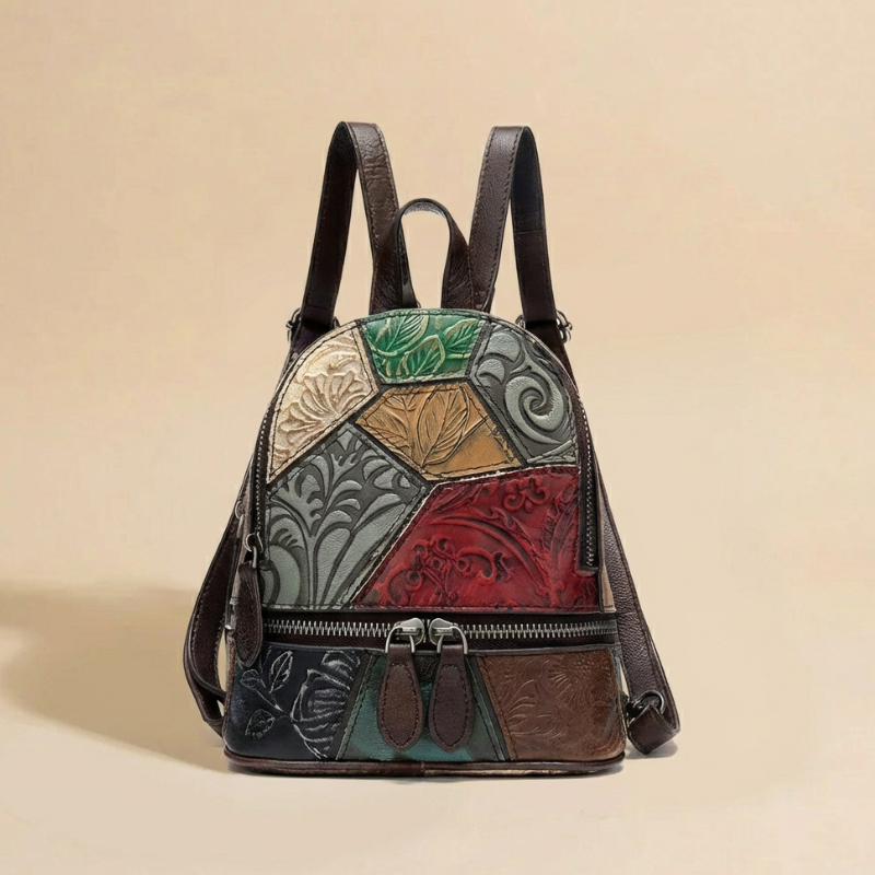 Boho Patchworks Backpack