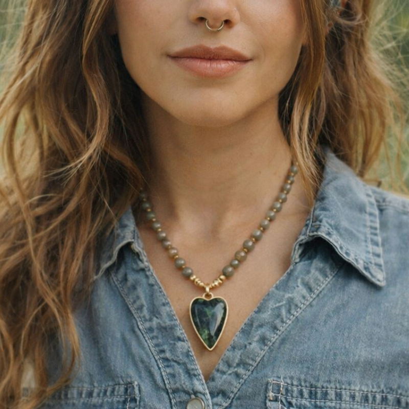 Beaded Boho Necklaces