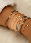 Chic Boho Gold Bracelet
