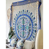 Blue Boho Wall Tapestry