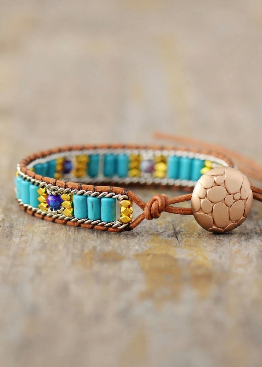 Boho Stack Bracelets for Womens