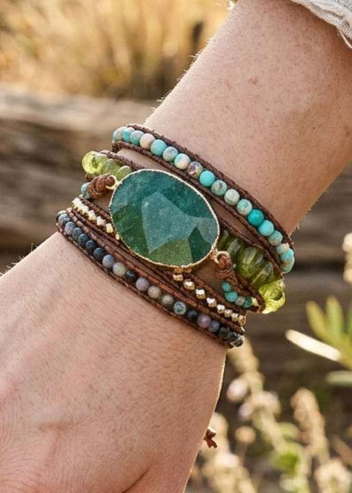 Wrapped Boho Bracelet