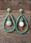 Beaded Earrings Boho Style
