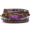 Stackable Beaded Stretch Bracelets