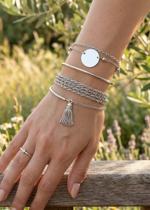 Boho Silver Bracelets