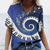 Boho Music Lover T-shirt