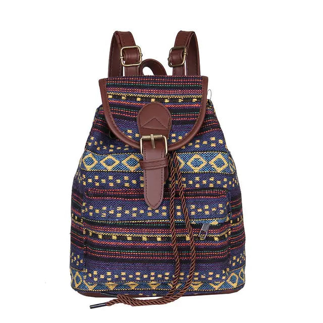 Vintage Boho Backpack