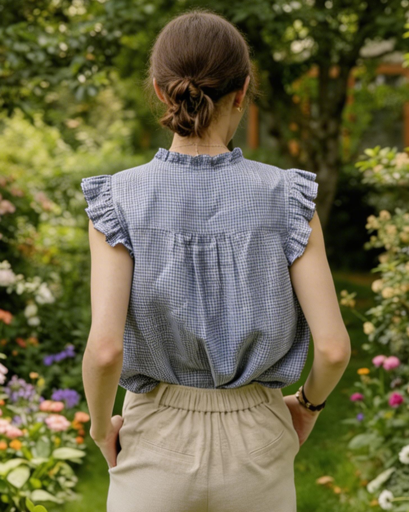 Chic Boho Blouse for Women