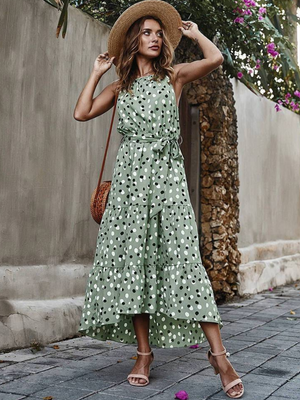 Long Boho Beach Dress Boho Mood