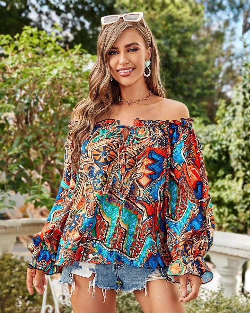 Romantic Blouse Women