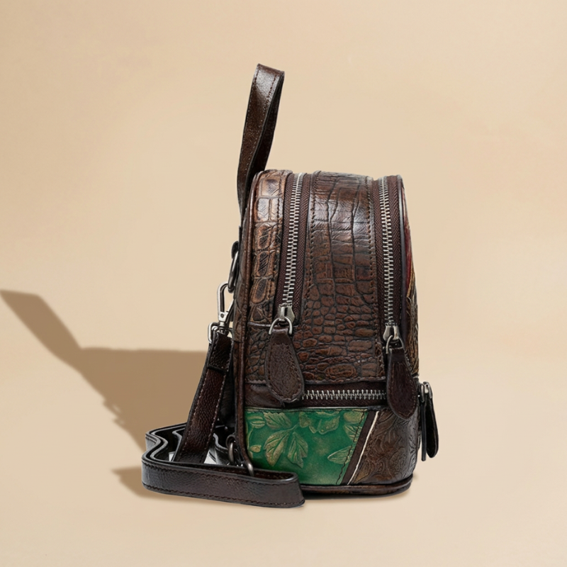 Boho Patchworks Backpack