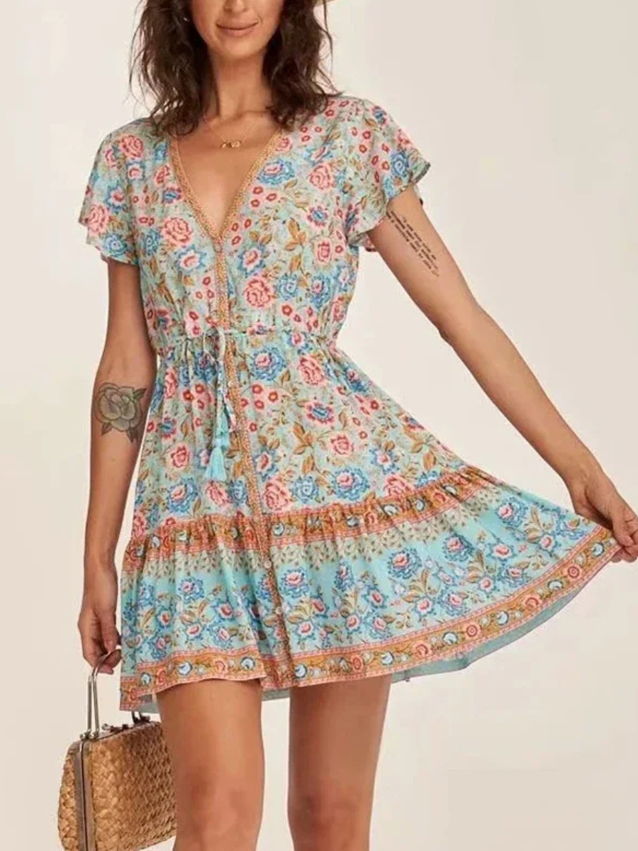 Gypsy Mini Dress