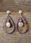 Beaded Earrings Boho Style