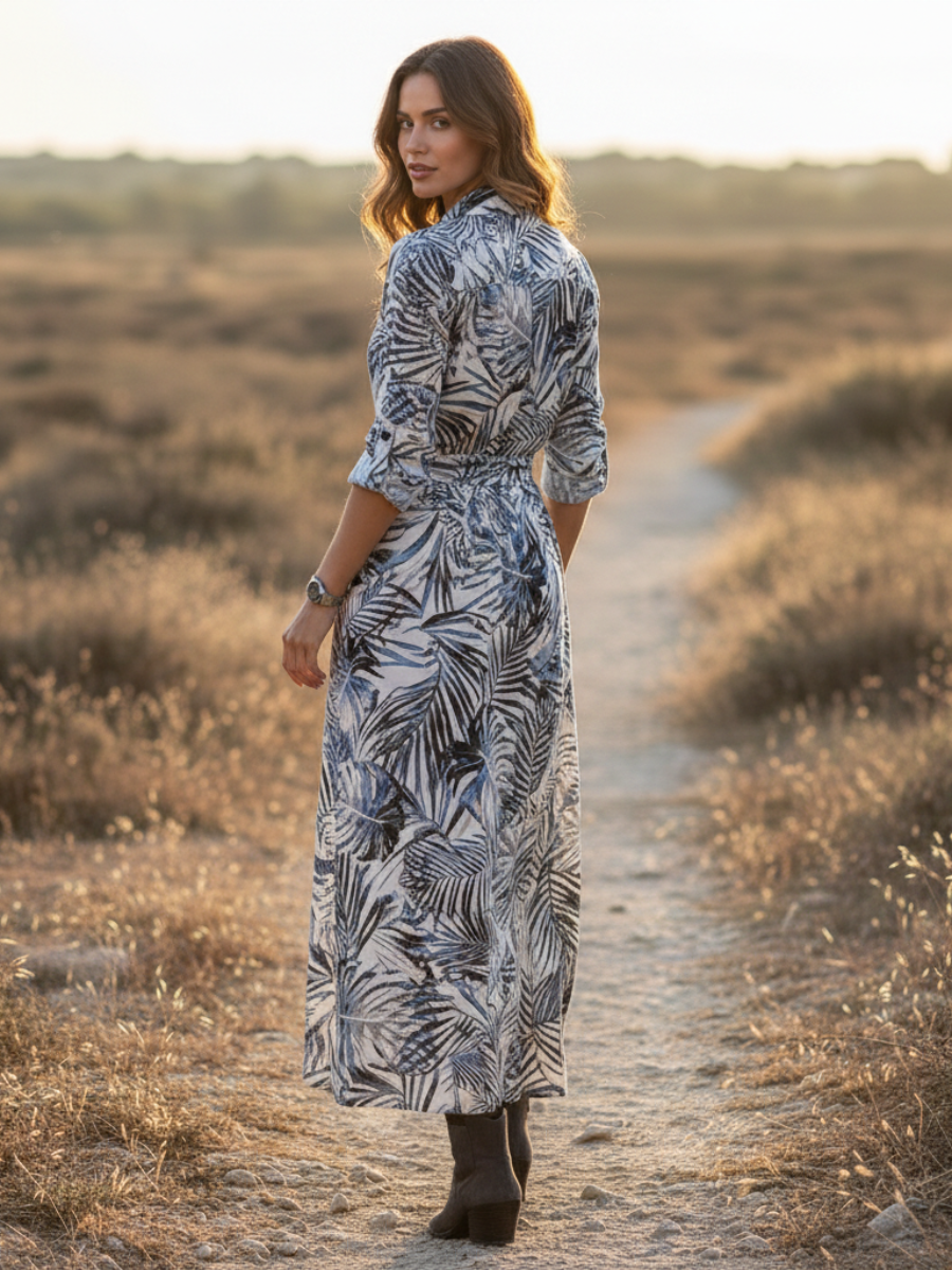 Hippie Chic Maxi Dress