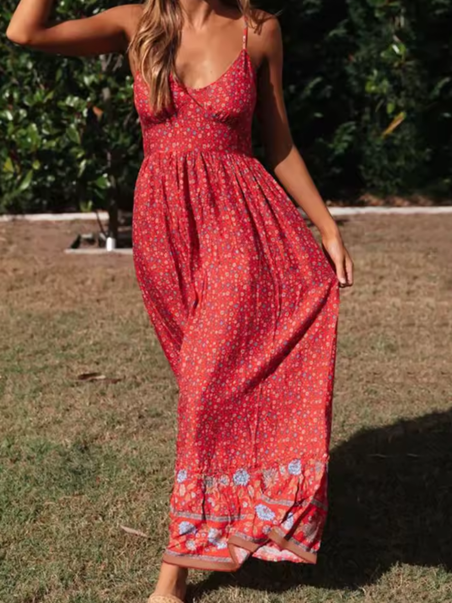 Beach Boho Maxi Dress