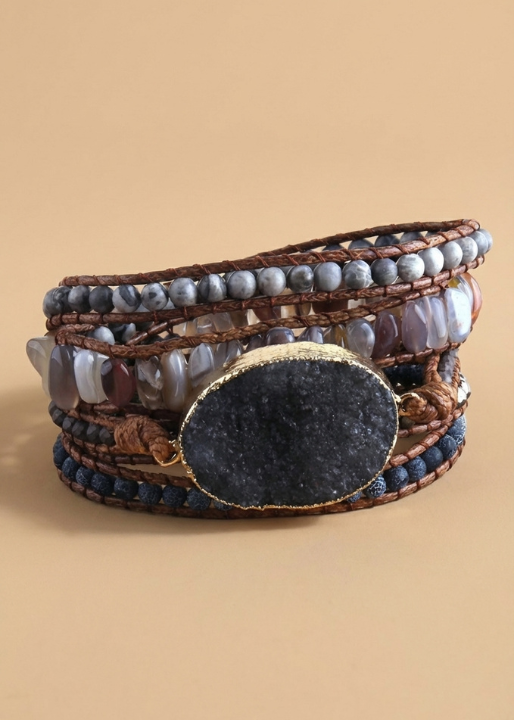 Wrapped Boho Bracelet