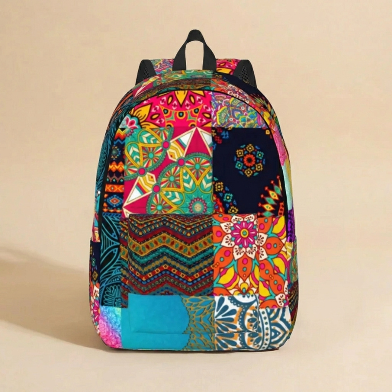 Bohemian Patchwork Backpack