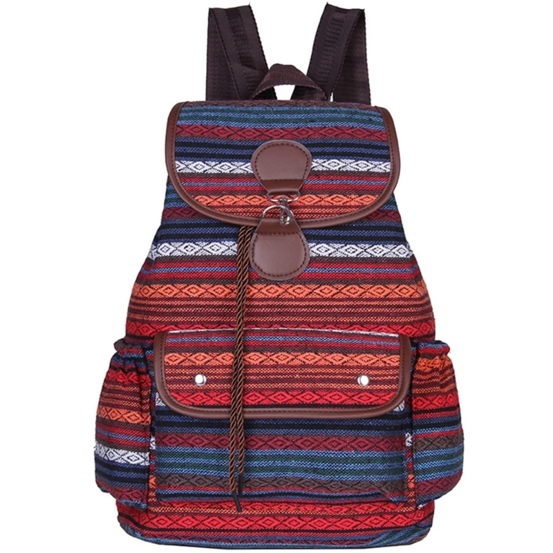 Colorful Backpack, Hippie saving Backpack, Lightweight Backpack, Vintage Backpack, Cute Backpack, Boho Backpack