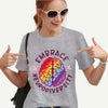 Boho Embrace Neurodiversity T-shirt