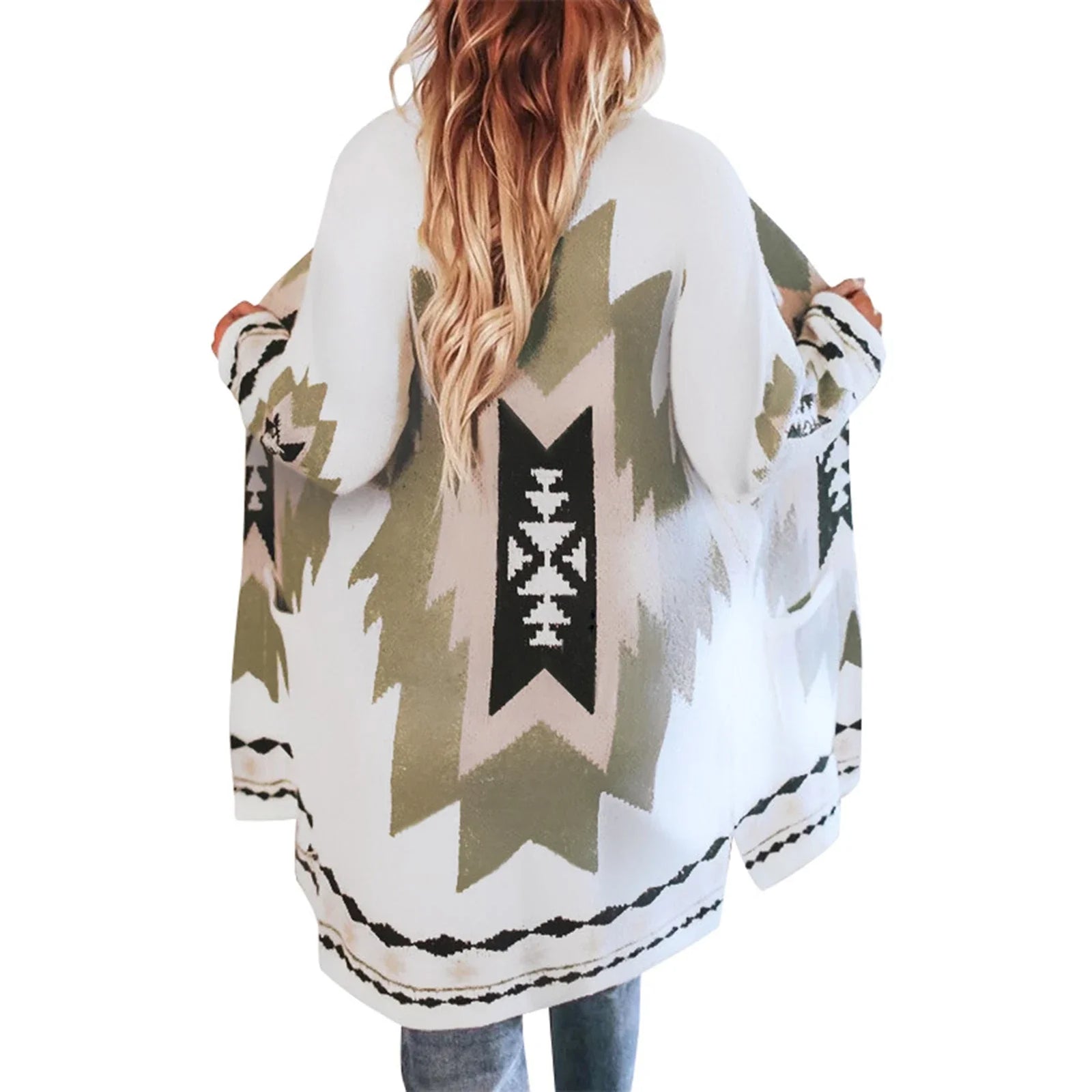 Boho Hippie Long Coat