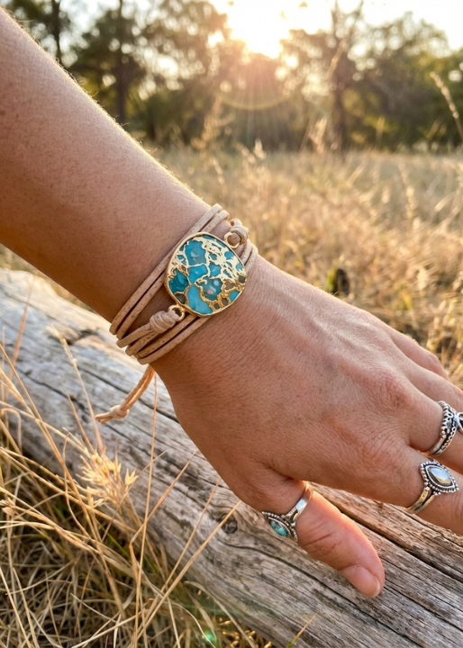 Chic Wrap Bracelet Boho Style