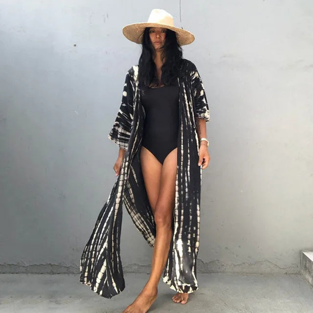Hooded Beach Kimono