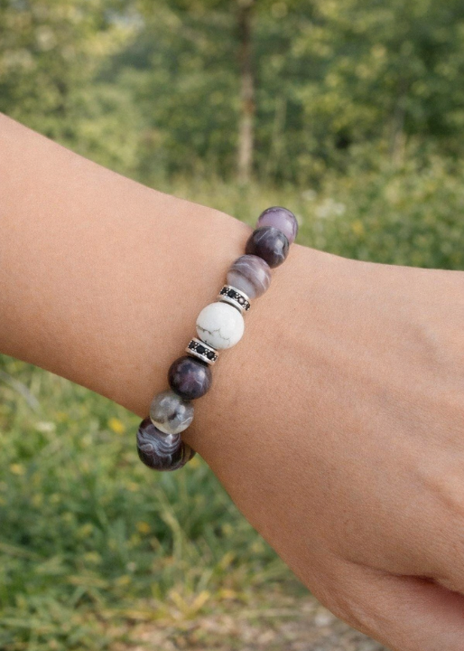 Stretchy Beads Boho Bracelet