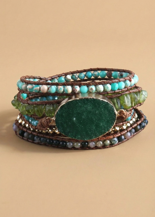 Wrapped Boho Bracelet