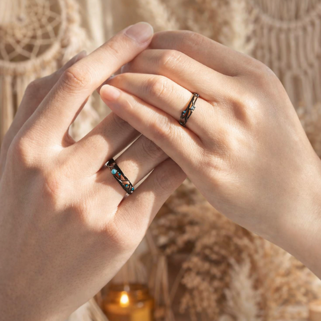 Chic Sterling Silver Rings