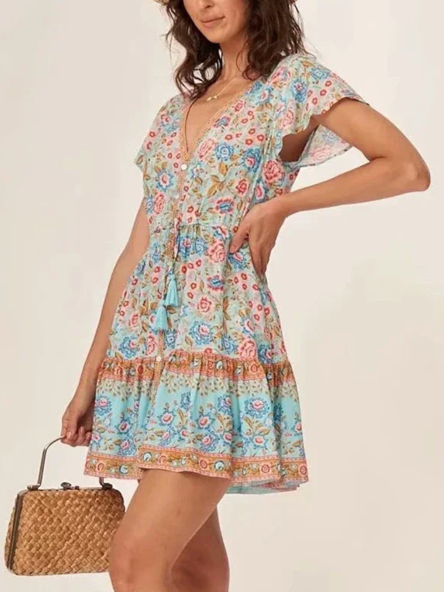 Gypsy Mini Dress
