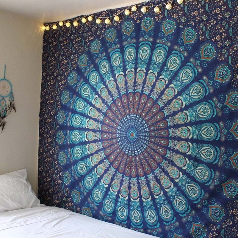 Boho Mandala Tapestry