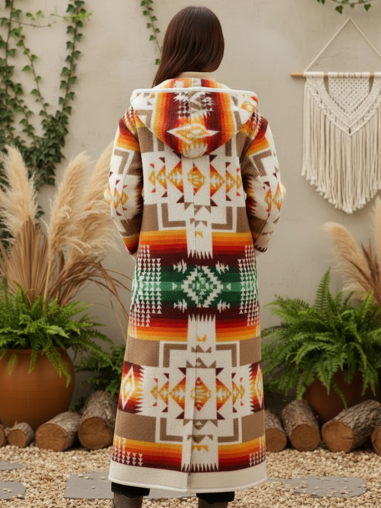 Autumn Boho Jackets Aztec