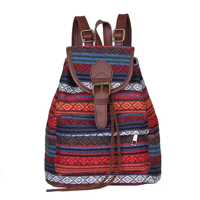 Vintage Boho Backpack