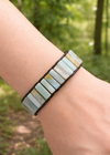 Boho Bracelets - Blue Amazonite