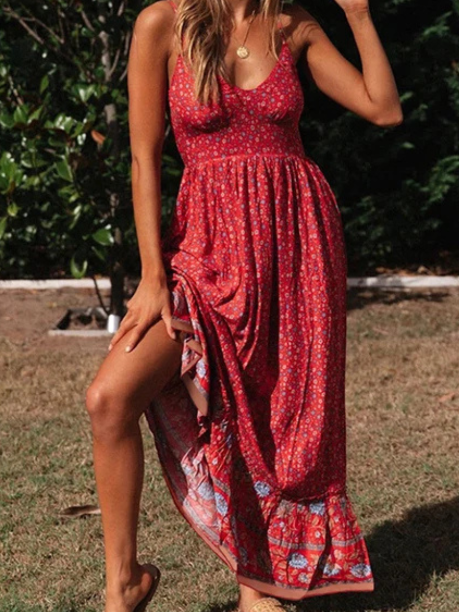 Beach Boho Maxi Dress